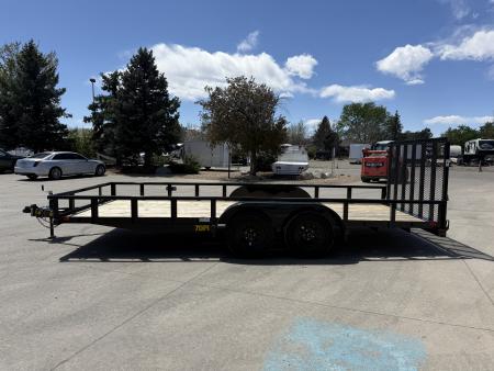 New 2026 Big Tex 70PI-18 Utility Trailer