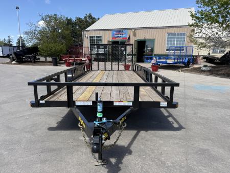 New 2026 Big Tex 70PI-18 Utility Trailer