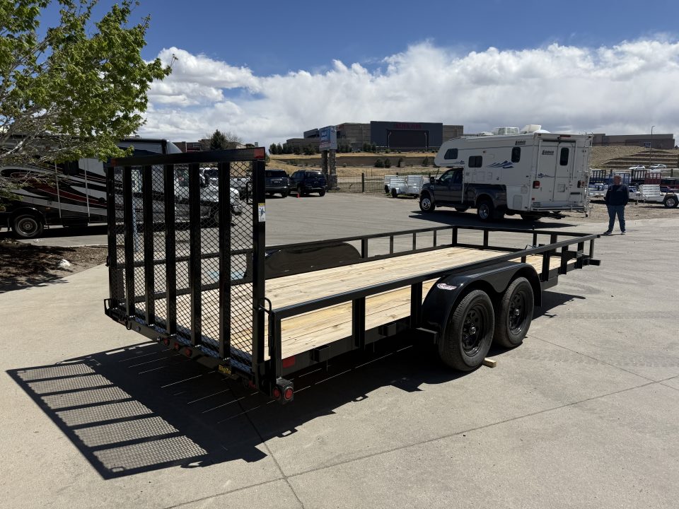 New 2026 Big Tex Trailers 70PI-18 Utility Trailer