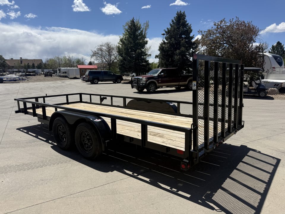 New 2026 Big Tex Trailers 70PI-18 Utility Trailer