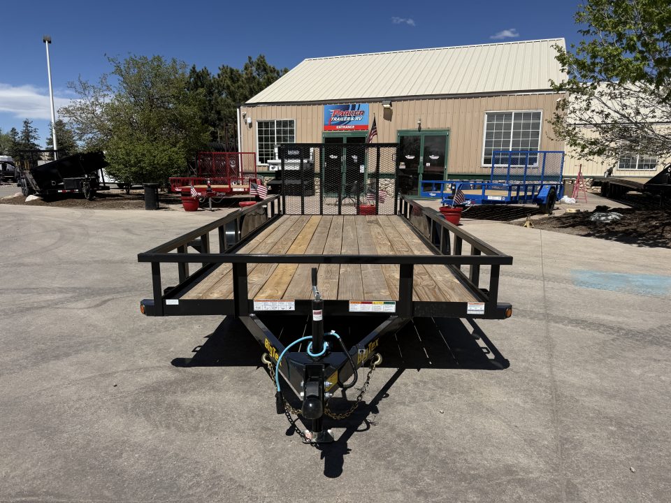 New 2026 Big Tex Trailers 70PI-18 Utility Trailer