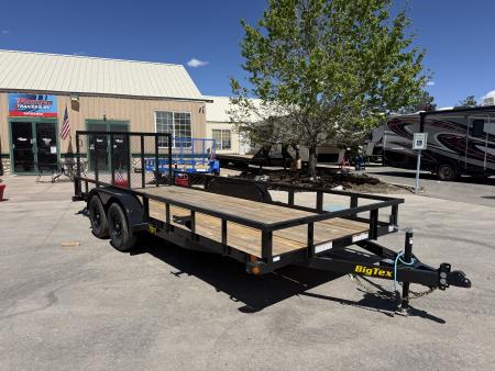 New 2026 Big Tex Trailers 70PI-18 Utility Trailer