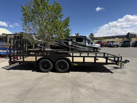 New 2026 Big Tex Trailers 70PI-18 Utility Trailer