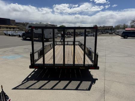 New 2026 Big Tex Trailers 70PI-18 Utility Trailer