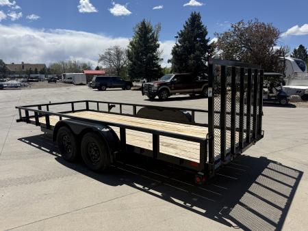 New 2026 Big Tex Trailers 70PI-18 Utility Trailer
