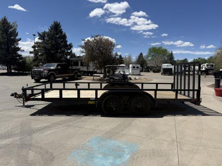 New 2026 Big Tex Trailers 70PI-18 Utility Trailer