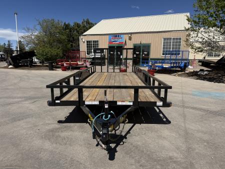 New 2026 Big Tex Trailers 70PI-18 Utility Trailer