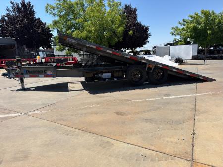 New 2026 Diamond C Trailers DET208L20X102 8.5FT X 20FT 18K GVW Equipment Trailer