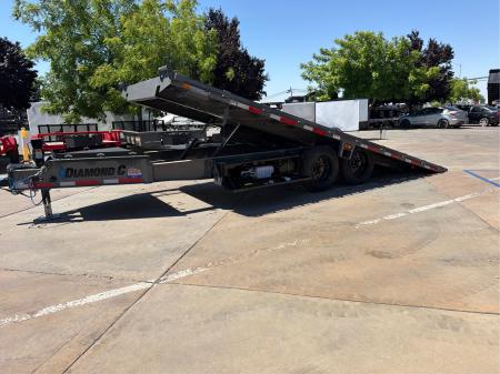New 2026 Diamond C Trailers DET208L20X102 8.5FT X 20FT 18K GVW Equipment Trailer