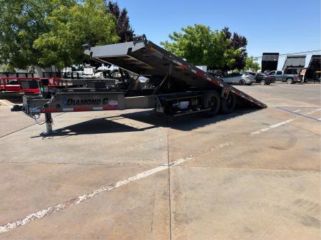 New 2026 Diamond C Trailers DET208L20X102 8.5FT X 20FT 18K GVW Equipment Trailer