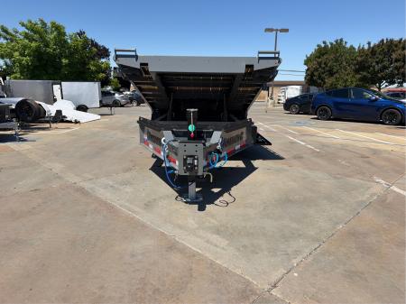 New 2026 Diamond C Trailers DET208L20X102 8.5FT X 20FT 18K GVW Equipment Trailer