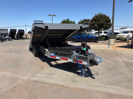 New 2026 Diamond C Trailers DET208L20X102 8.5FT X 20FT 18K GVW Equipment Trailer