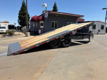 New 2026 Diamond C Trailers DET208L20X102 8.5FT X 20FT 18K GVW Equipment Trailer