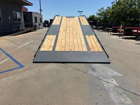 New 2026 Diamond C Trailers DET208L20X102 8.5FT X 20FT 18K GVW Equipment Trailer