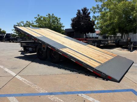 New 2026 Diamond C Trailers DET208L20X102 8.5FT X 20FT 18K GVW Equipment Trailer