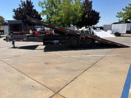 New 2026 Diamond C Trailers DET208L20X102 8.5FT X 20FT 18K GVW Equipment Trailer