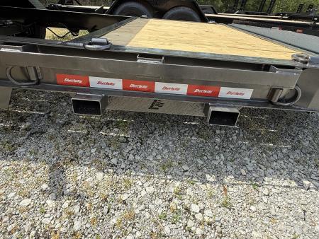 New 2026 Liberty LT14K Tilt Trailer, 15.4K GVWR, I BEAM FRAME, FORK HOLDERS, SPARE MOUNT