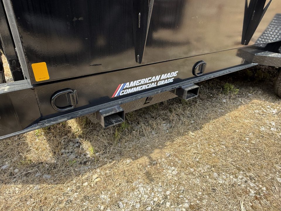 New 2026 Liberty LD14K 16’ Dump Trailer, 15.4K GVWR 7 GA FLOOR FORK HOLDERS