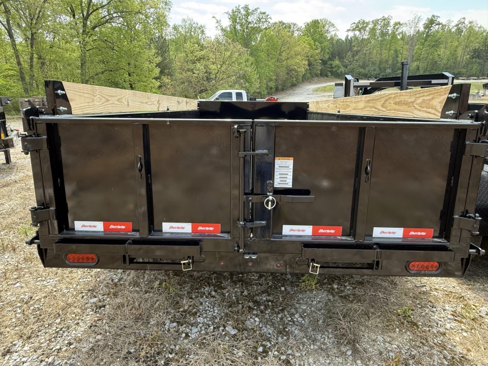 New 2026 Liberty LD14K 16’ Dump Trailer, 15.4K GVWR 7 GA FLOOR FORK HOLDERS