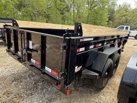 New 2026 Liberty LD14K 16’ Dump Trailer, 15.4K GVWR 7 GA FLOOR FORK HOLDERS