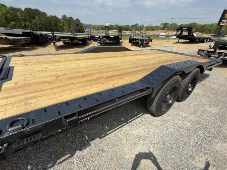 New 2026 Diamond C Trailers HXD 208 22’ Tilt Trailer, HYD JACK, WINCH PLATE BED ROLLER