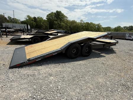 New 2026 Diamond C Trailers HXD 208 22’ Tilt Trailer, HYD JACK, WINCH PLATE BED ROLLER
