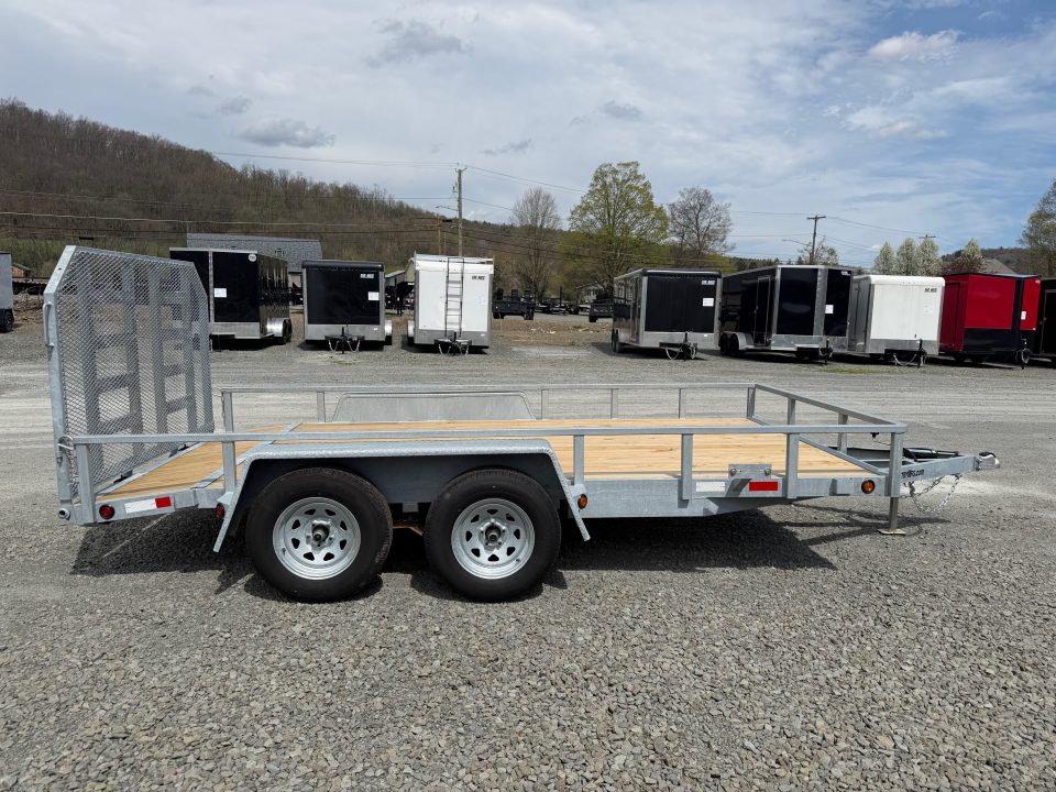 Used 2025 Cross Country Manufacturing 6X14TL Utility Trailer
