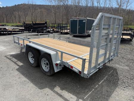 Used 2025 Cross Country Manufacturing 6X14TL Utility Trailer
