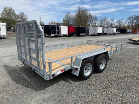 Used 2025 Cross Country Manufacturing 6X14TL Utility Trailer