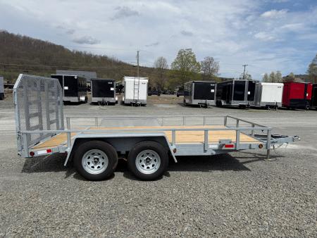 Used 2025 Cross Country Manufacturing 6X14TL Utility Trailer