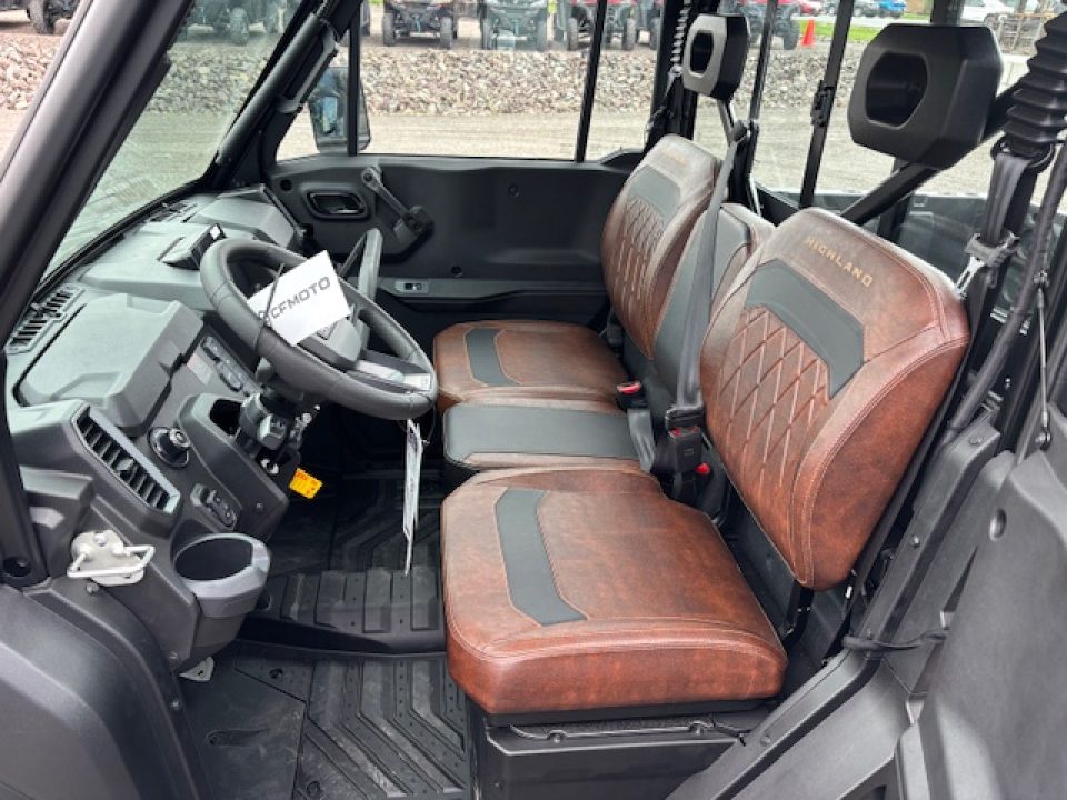 New 2026 CFMOTO U10 PRO HIGHLAND Utility Side-by-Side (UTV)