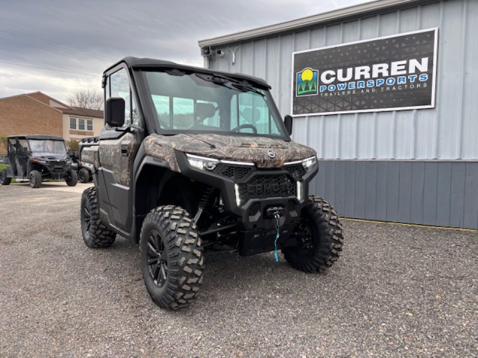 New 2026 CFMOTO U10 PRO HIGHLAND Utility Side-by-Side (UTV)