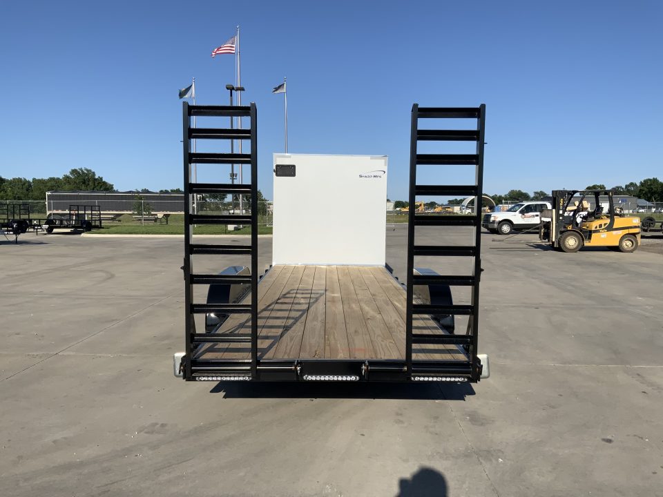 New 2026 Sharp Manufacturing 7 X 26 Combo Equipment Trailer