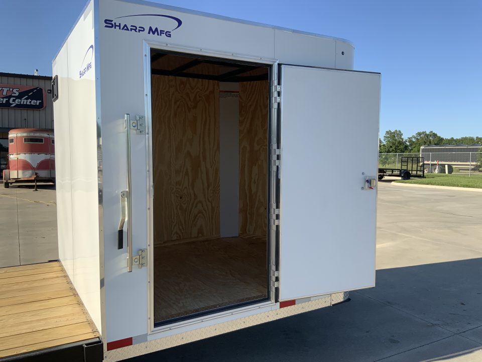 New 2026 Sharp Manufacturing 7 X 26 Combo Equipment Trailer