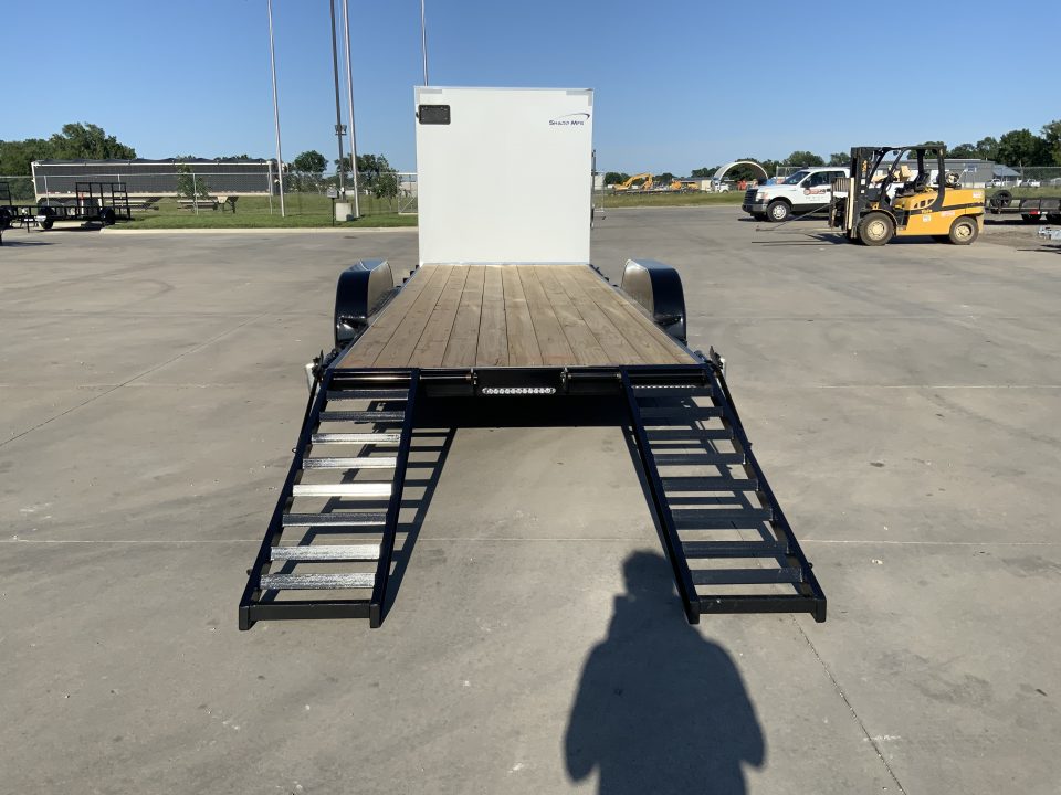 New 2026 Sharp Manufacturing 7 X 26 Combo Equipment Trailer