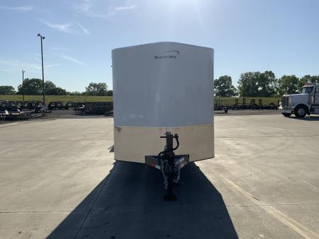 New 2026 Sharp Manufacturing 7 X 26 Combo Equipment Trailer
