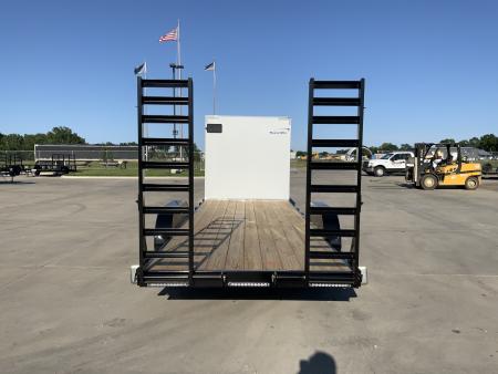 New 2026 Sharp Manufacturing 7 X 26 Combo Equipment Trailer