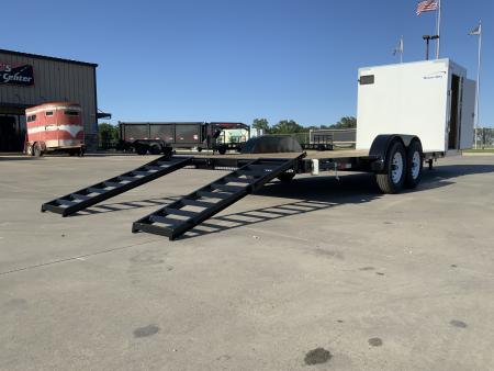 New 2026 Sharp Manufacturing 7 X 26 Combo Equipment Trailer