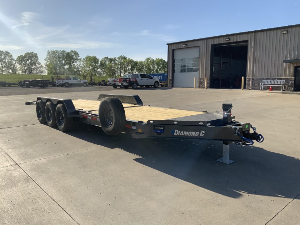 New 2026 Diamond C Trailers HDT 307 Tilt Trailer