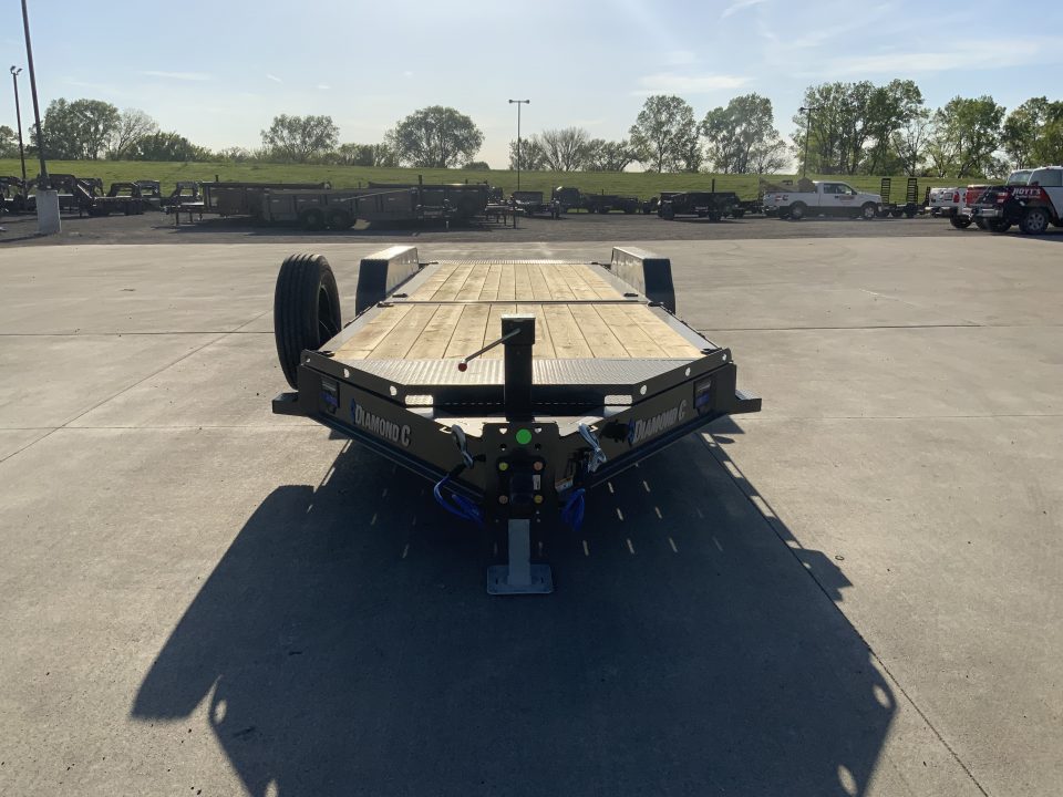 New 2026 Diamond C Trailers HDT 307 Tilt Trailer