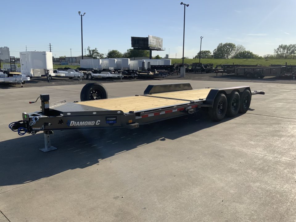 New 2026 Diamond C Trailers HDT 307 Tilt Trailer