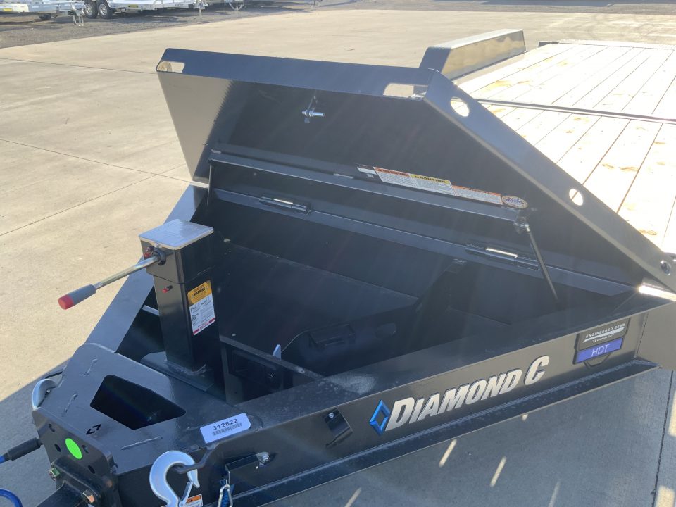 New 2026 Diamond C Trailers HDT 307 Tilt Trailer