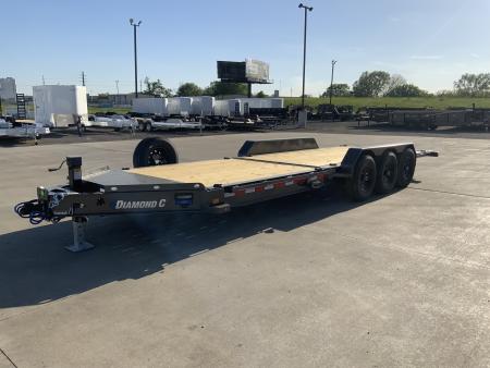 New 2026 Diamond C Trailers HDT 307 Tilt Trailer
