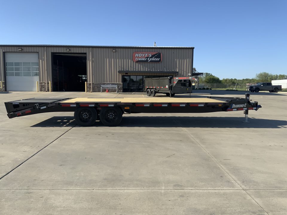 New 2026 Diamond C Trailers DEC 208 Deckover Trailer