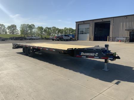 New 2026 Diamond C Trailers DEC 208 Deckover Trailer