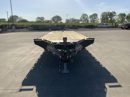 New 2026 Diamond C Trailers DEC 208 Deckover Trailer