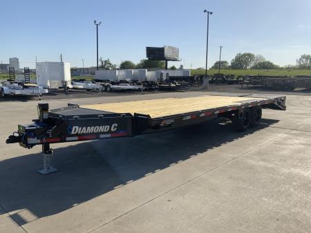 New 2026 Diamond C Trailers DEC 208 Deckover Trailer