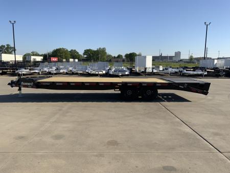 New 2026 Diamond C Trailers DEC 208 Deckover Trailer
