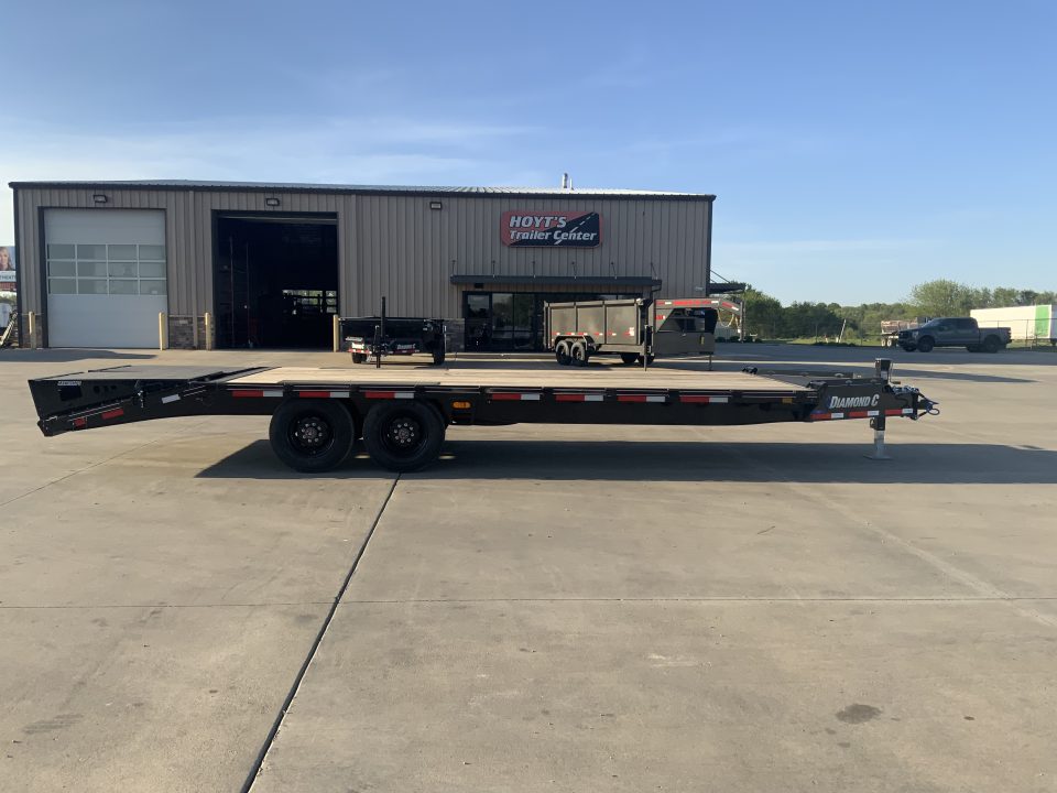 New 2026 Diamond C Trailers DEC 210 Deckover Trailer