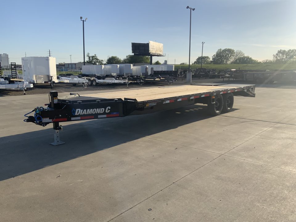 New 2026 Diamond C Trailers DEC 210 Deckover Trailer